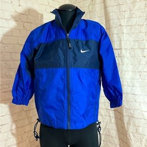 NIKE Boys Windbreaker Jacket Sz S